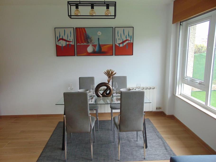 Apartamento Con Jardin Сантьяго-де-Компостела Экстерьер фото