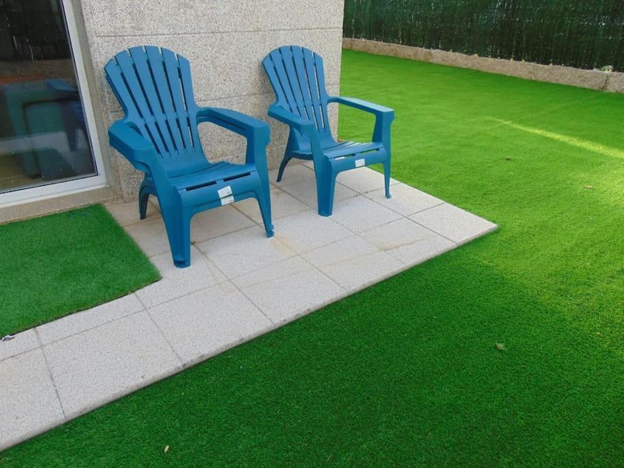 Apartamento Con Jardin Сантьяго-де-Компостела Экстерьер фото