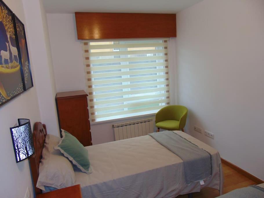 Apartamento Con Jardin Сантьяго-де-Компостела Экстерьер фото