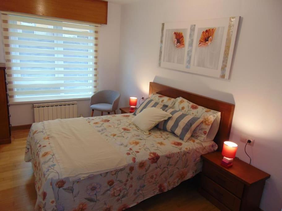 Apartamento Con Jardin Сантьяго-де-Компостела Экстерьер фото
