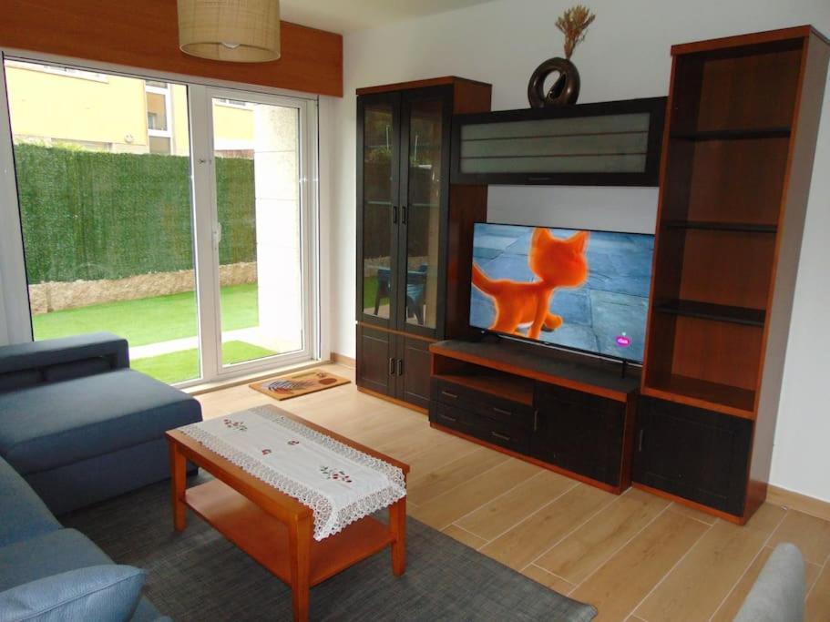 Apartamento Con Jardin Сантьяго-де-Компостела Экстерьер фото